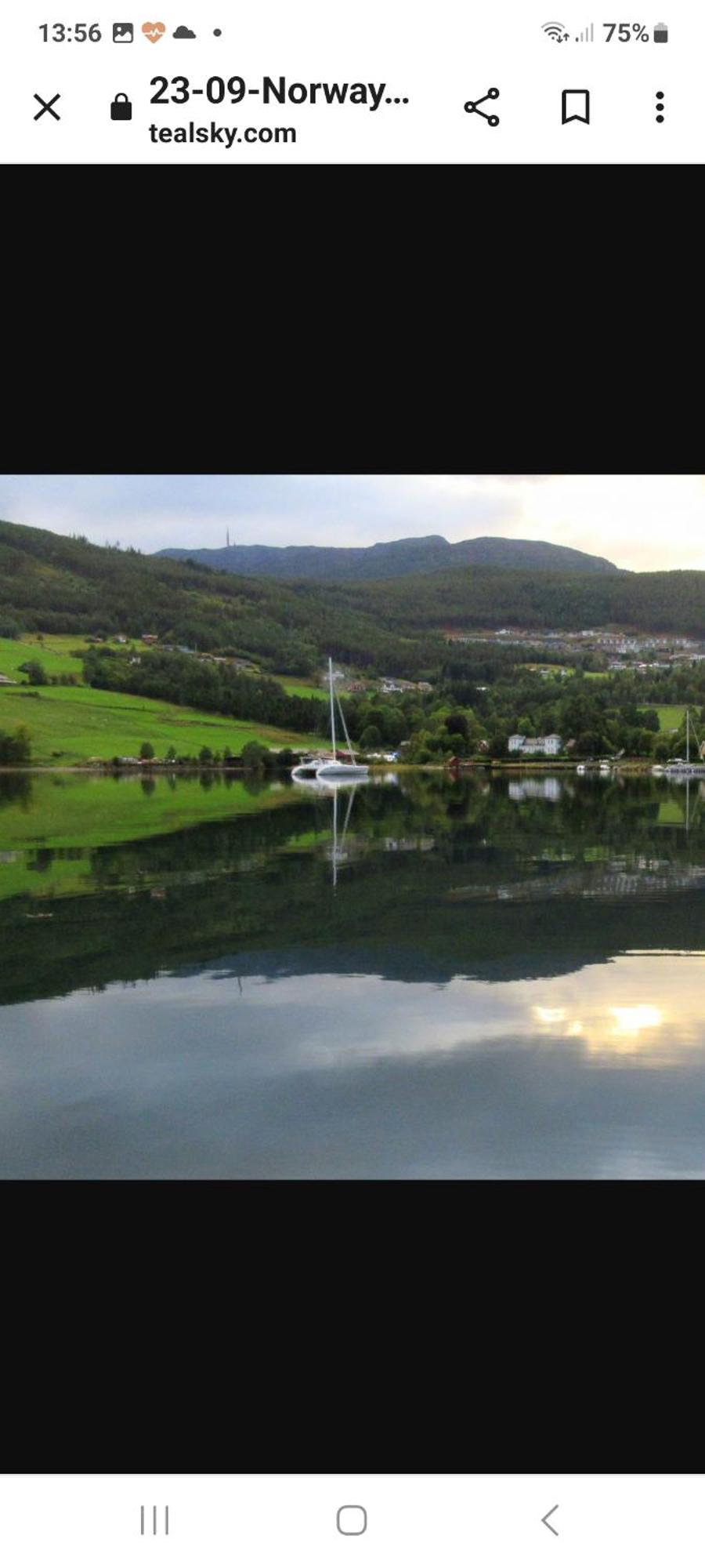 Nedre Amla Fjord Apartment Kaupanger Bagian luar foto