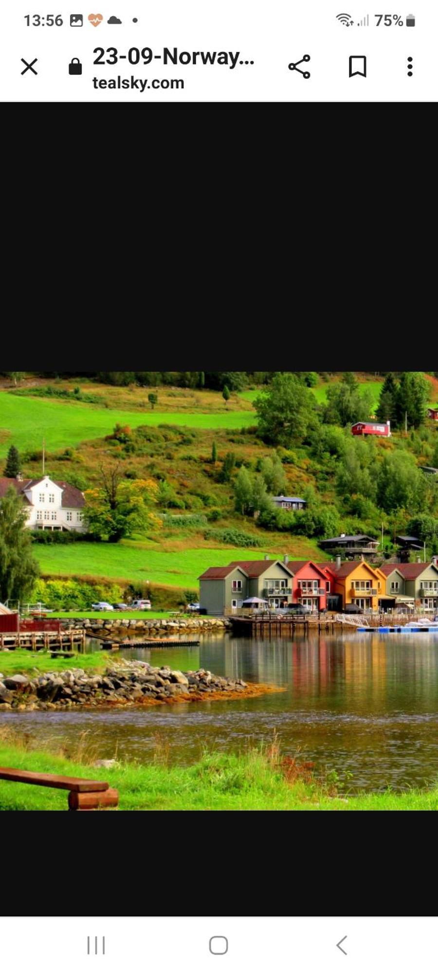 Nedre Amla Fjord Apartment Kaupanger Bagian luar foto