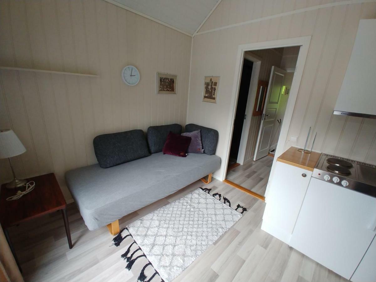 Nedre Amla Fjord Apartment Kaupanger Bagian luar foto